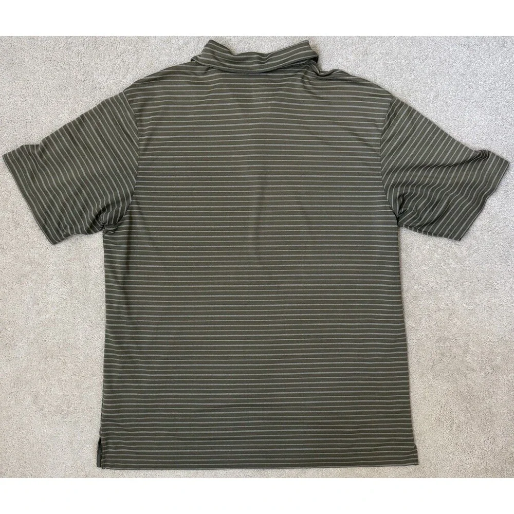 Nike Men's XL Olive Green Golf Performance Polo